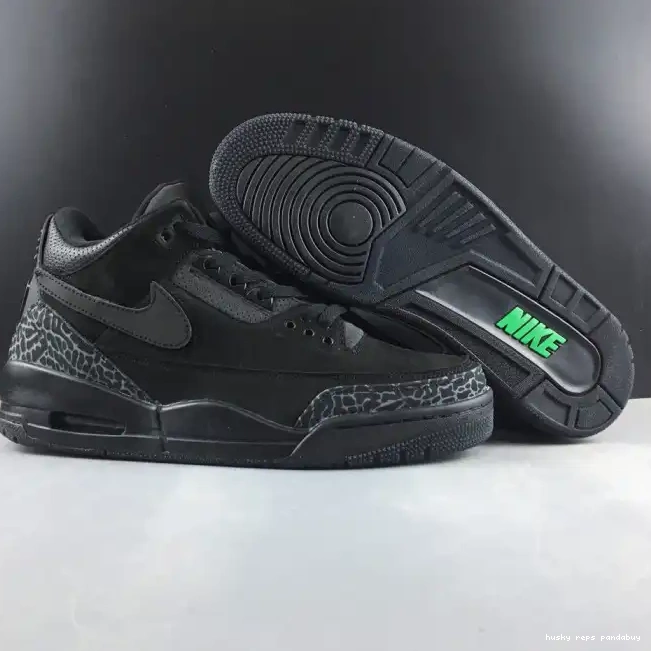 Cheap Husky Air Duck Retro 3 Jordan AJ3-902027 Oregon 0619
